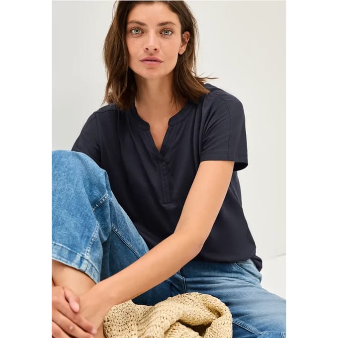 Casual Shirt in tuniek-look