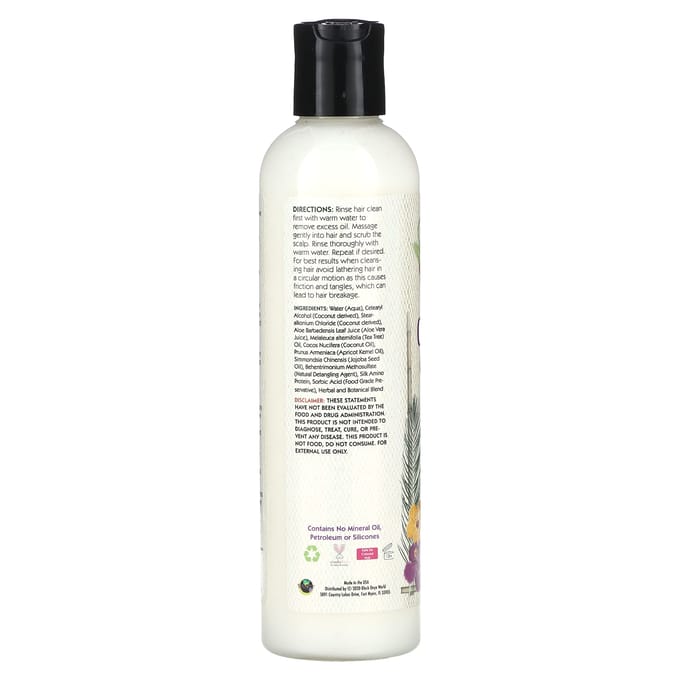 Alikay Naturals, CoWash Me, Cleaning Conditioner, 8 fl oz (237 ml) white