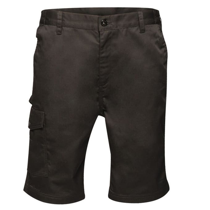Regatta Heren Pro Cargo Shorts (Zwart)