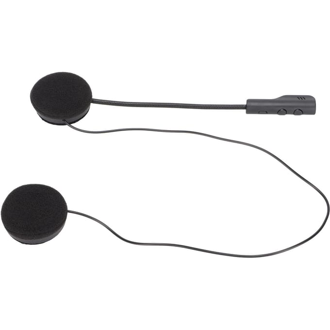 T4 Bluetooth Helm Headset Volumeregeling Bluetooth 5.0 Sportoordopjes met Ruisonderdrukking voor black