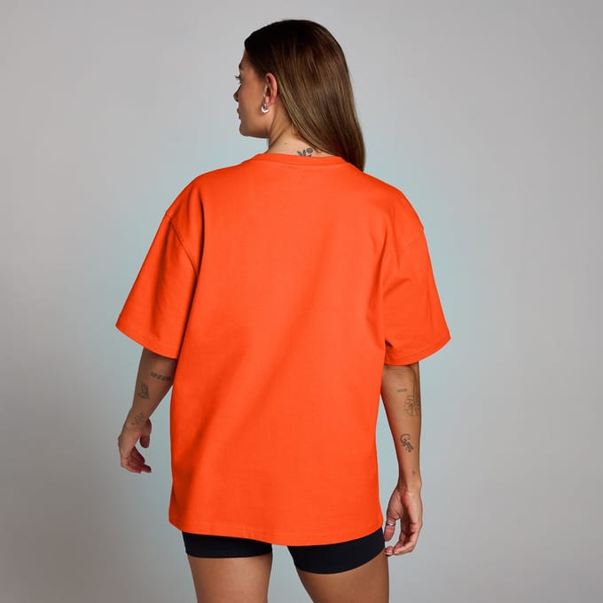 MP Unisex Oversized T-Shirt - Orange - XXS-XS