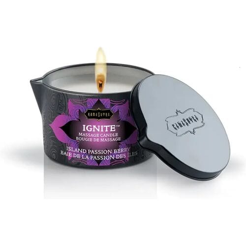 Kamasutra Massagekaars - Island Passion Fruit
