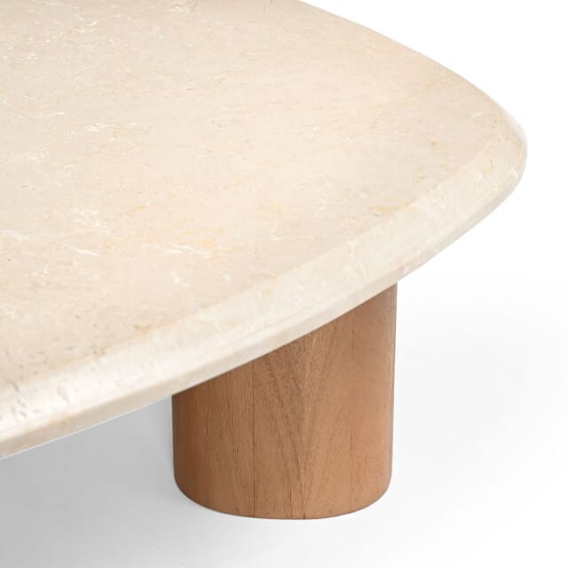 Starfurn - Salontafel - Bruin - 90x100x30 cm