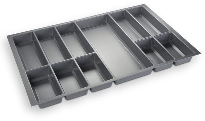 ORGA-BOX® IV UNIVERSAL Bestekbak 800 mm Inlegbak Bestekindeling