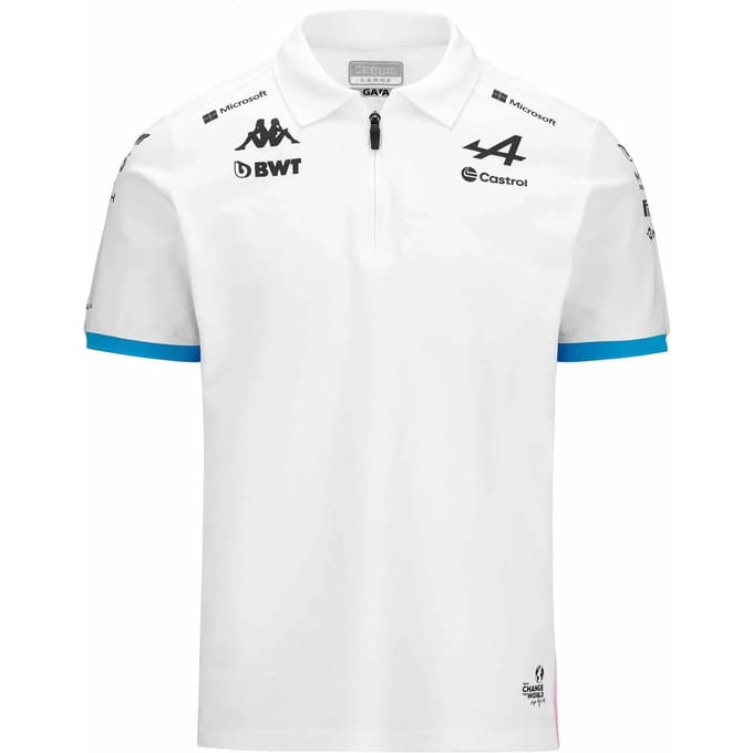 Polo Alpine F1 Adrem 2024