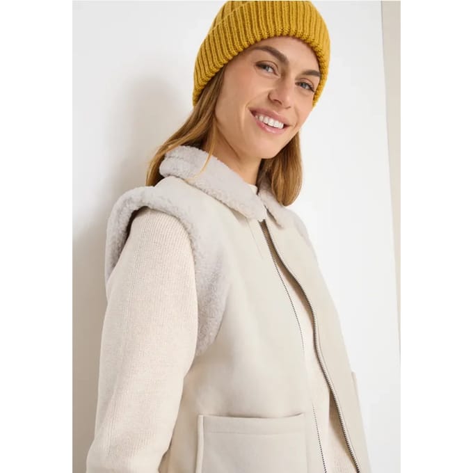 Gilet van velours