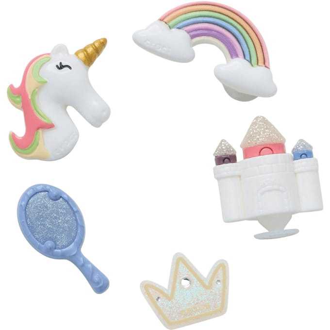 Crocs Pretty Princess Jibbitz (lot de 5)