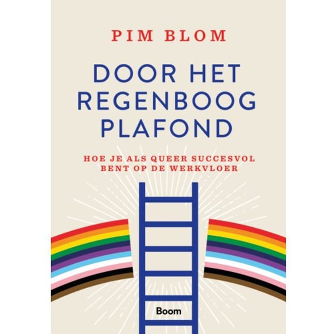 Door Het Regenboogplafond - Pim Blom