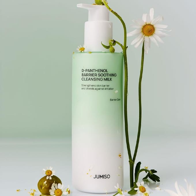[Jumiso] Lait Nettoyant Apaisant Barrière D-Panthénol 300ml