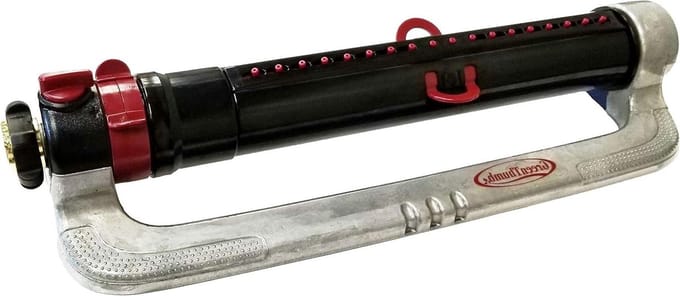 Melnor Inc oscillating Sprinkler, metaal