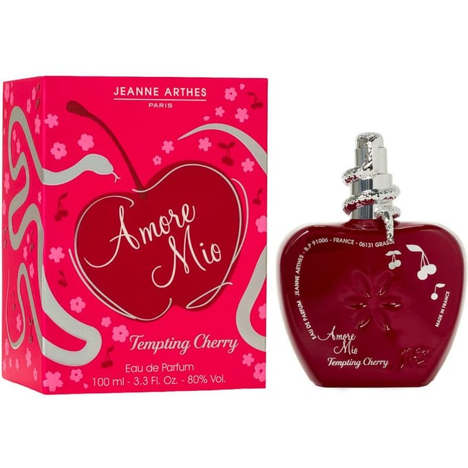 Jeanne Arthes Amore Mio Tempting Cherry EDP 100 ml