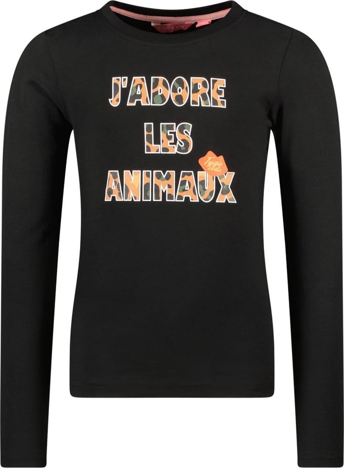 TYGO & vito X408-5400 Meisjes T-shirt - Maat 122-128
