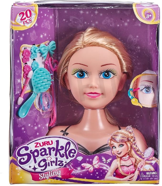 Sparkle Girlz Kapkop + 20 accessoires (2005658)