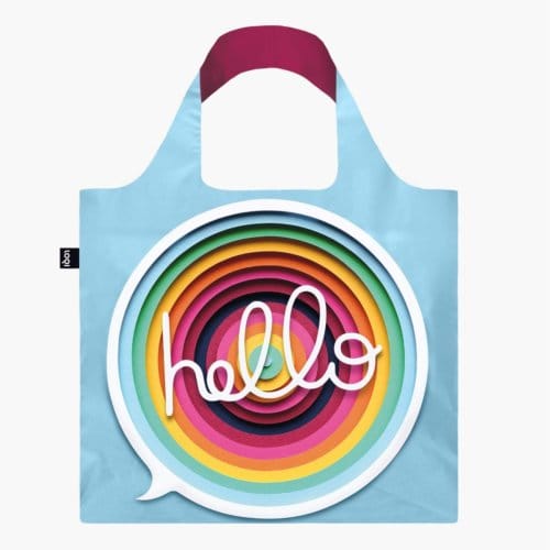 Loqi opvouwbare tas leavitt collection - hello, owen gildersleeve