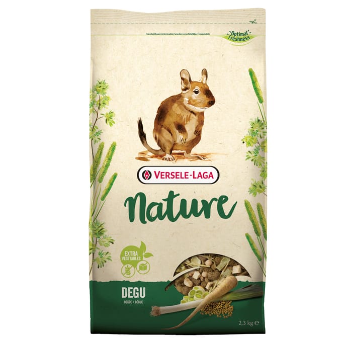 Versele-Laga Nature Degu - Degoevoer - 2.3 kg