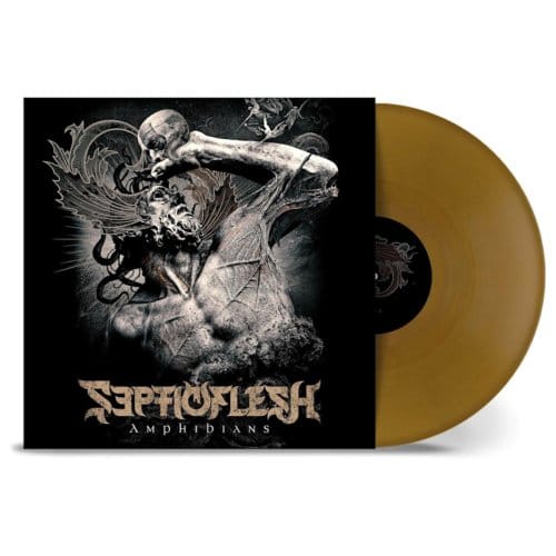Septicflesh - Amphibians (Gold LP + CD)
