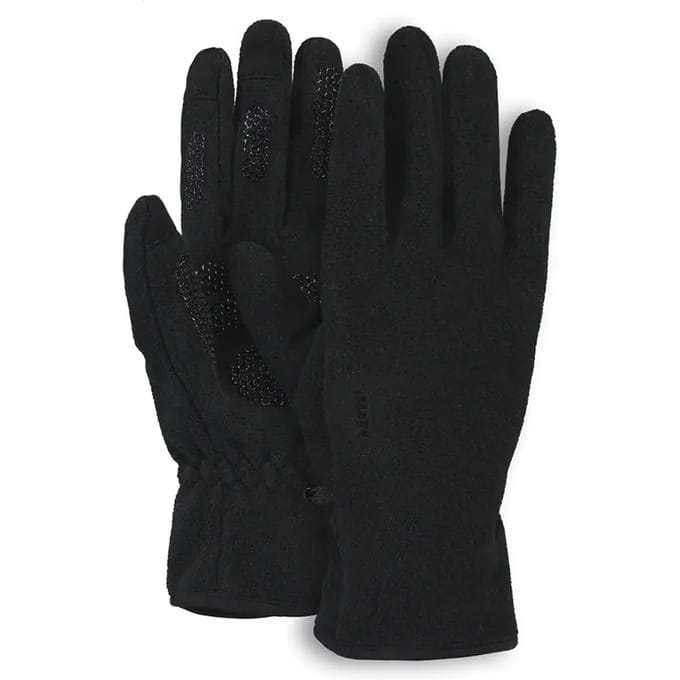 Barts Wanten - Maat S  - Unisex - zwart