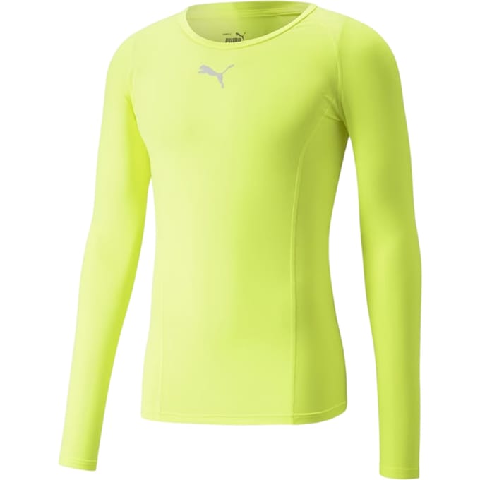 Puma Heren Liga Lang T-Shirt (Geel)