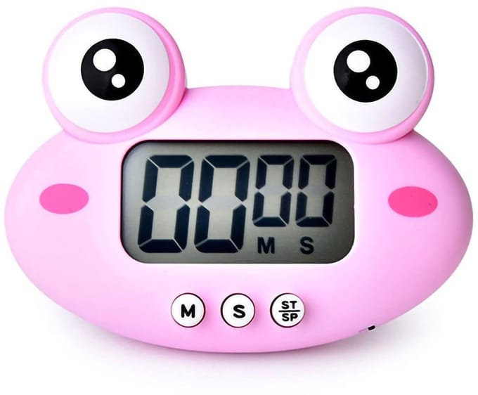 Store_8 - Digitale Timer - Keuken Timer - Magnetisch Ontwerp - Roze - Countdown Timer - Multifunctioneel - Geschikt voor Koken en Bakken