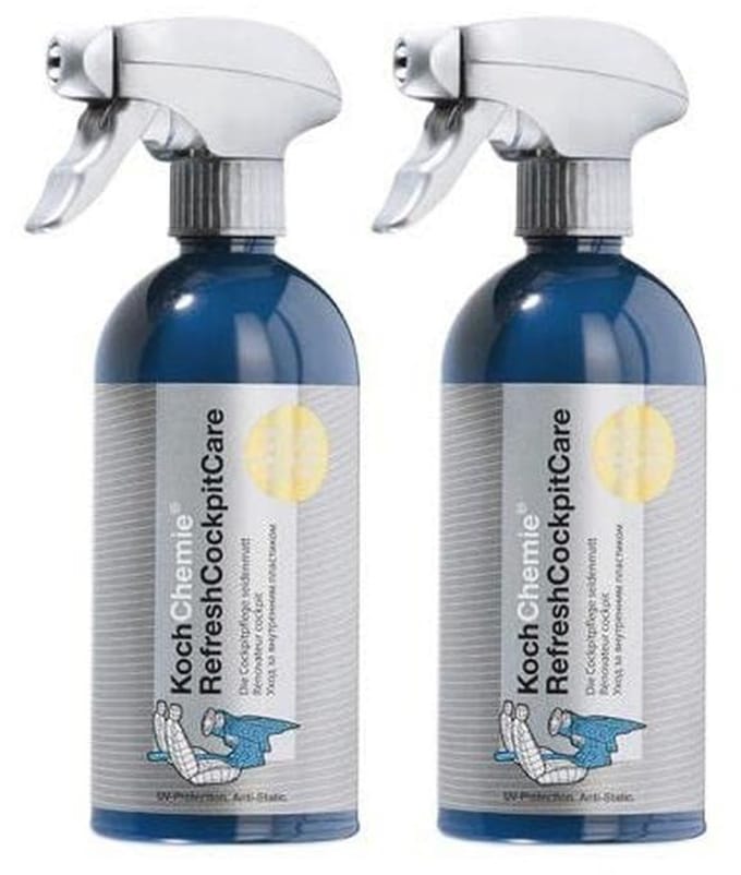 Dieptereiniger voor Auto-interieur en Kunststoffen - 500 ml