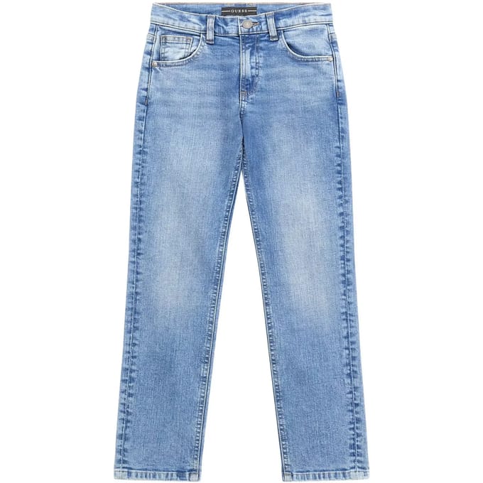 Rechte jeans voor kinderen Guess