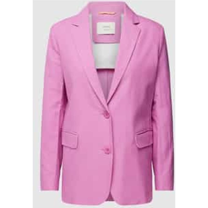 Blazer met klepzakken