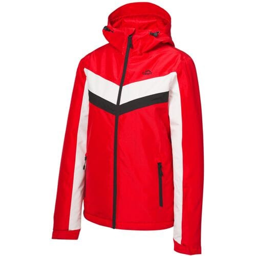 CRIVIT Dames ski-jas Classic (Rood, M (40/42))