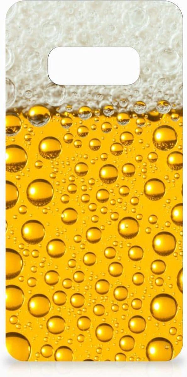 Samsung Galaxy S10e Siliconen Case Bier