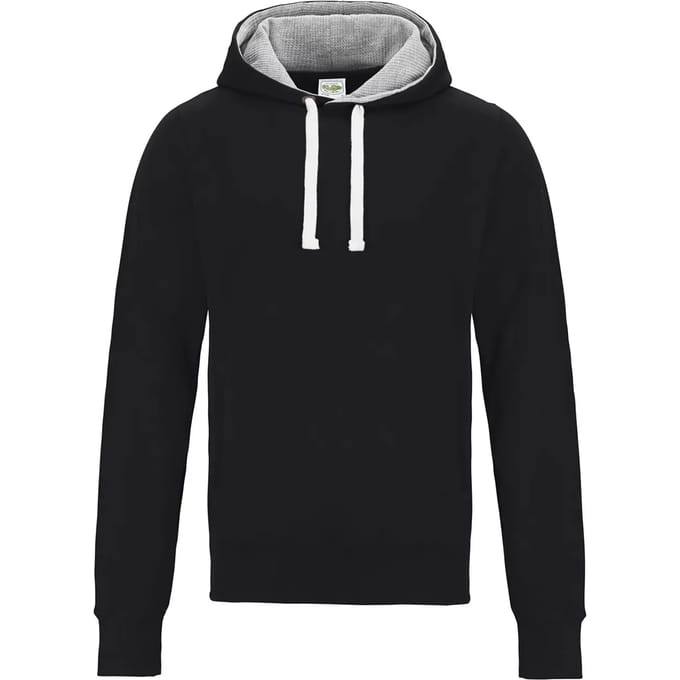 Just Hoods Chunky Hoodie JH100 - Jet black - S