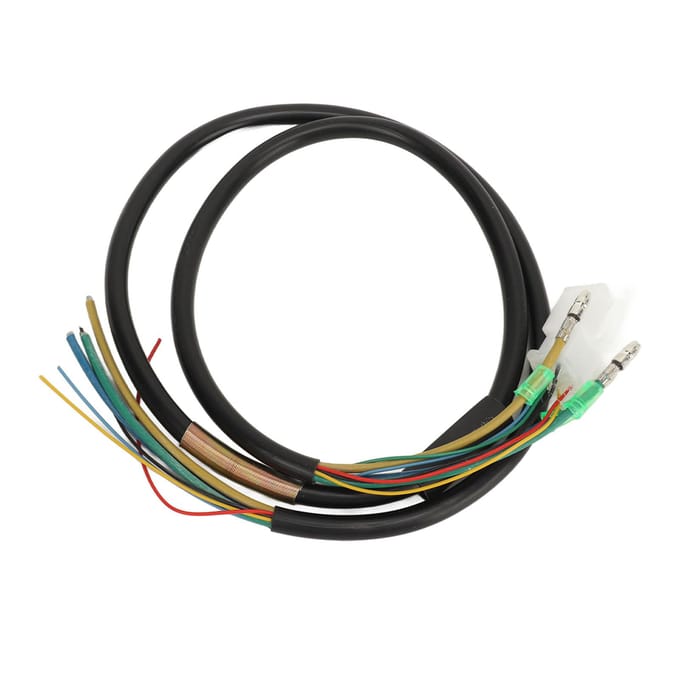 Elektrische Scooter Motorkabel Koperen Kern Responsief Universeel Elektrische Scooter Onderdelen 1200W 2.5mm2 black