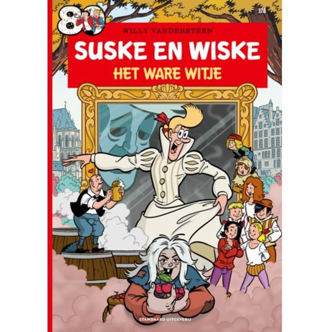 Het Ware Witje - Suske En Wiske - Willy Vandersteen