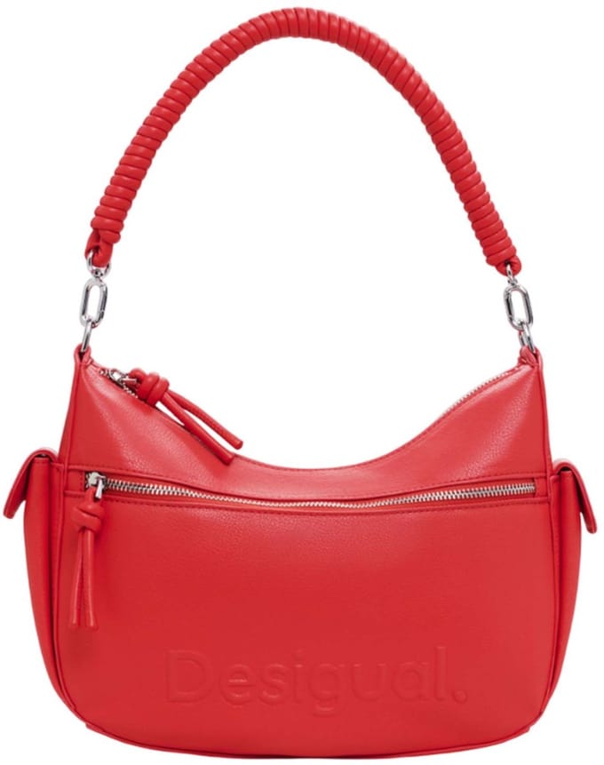 Desigual Schoudertas Astana Shoulder Bag Coral Lichtrood