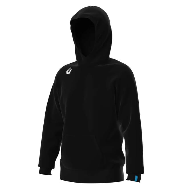Arena Trui Team Hooded Sweat Panel Zwart