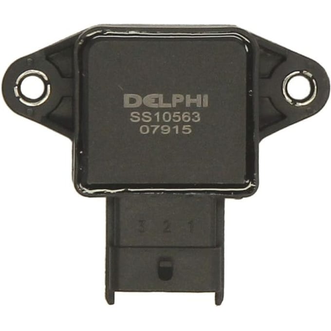 Sensor, smoorkleppenverstelling DELPHI SS10563-12B1