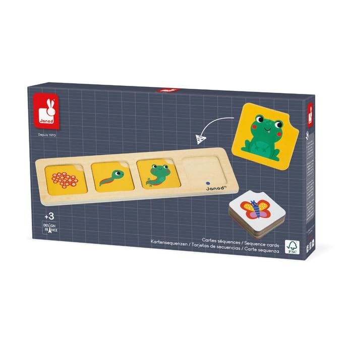 Janod - Pedagogie - Reeksen in de tuin