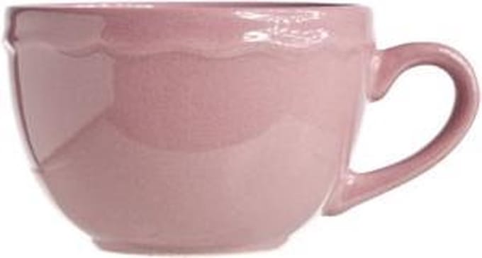 Cosy & Trendy Juliet Pink Espressotas Blinkend 12.5cl