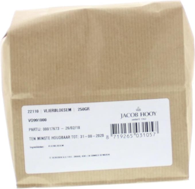Jacob Hooy Vlierbloesem 250 Gram