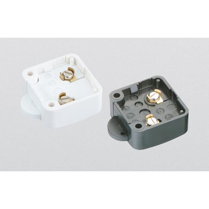 Kastschakelaar - Automatische Lichtschakelaar voor in de Kast - 2A 250V - 50x52mm - Wit