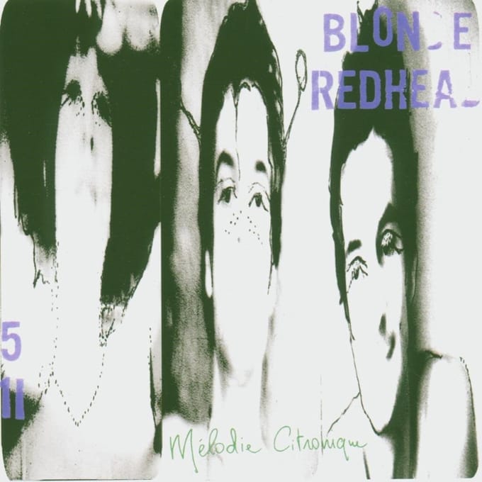 Blonde Redhead - Mélodie Citronique (LP) (Mini-Album)