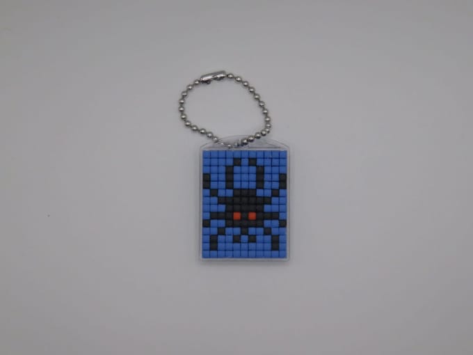 Sleutelhanger, Spin, Pixels, Halloween