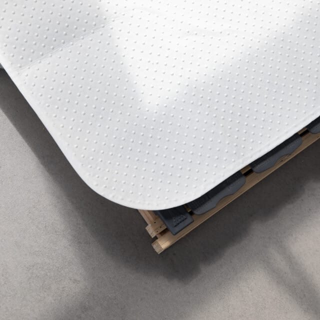 NachtrustOnline Antislip matrasonderlegger | matrasbeschermer | met noppen | 180 x 200 cm