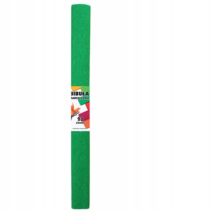 BTS - Gekreukeld Papier - Groen - 50x200 cm - Modelleerbaar