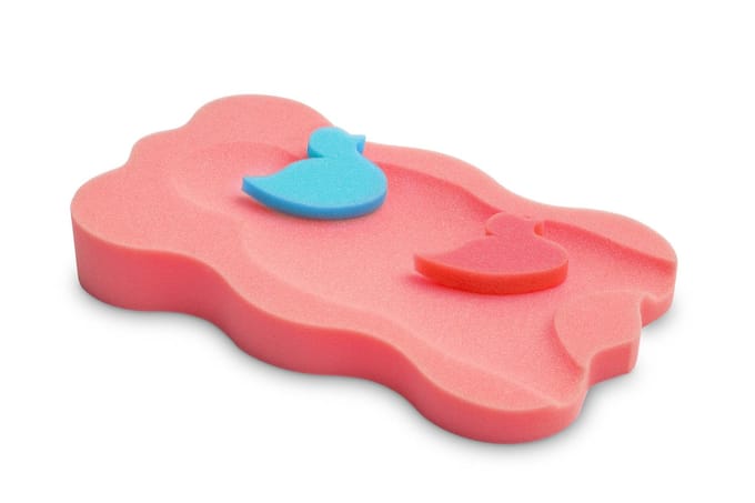 Sensillo baddinleg MAXI roze schuim - Badzitje baby
