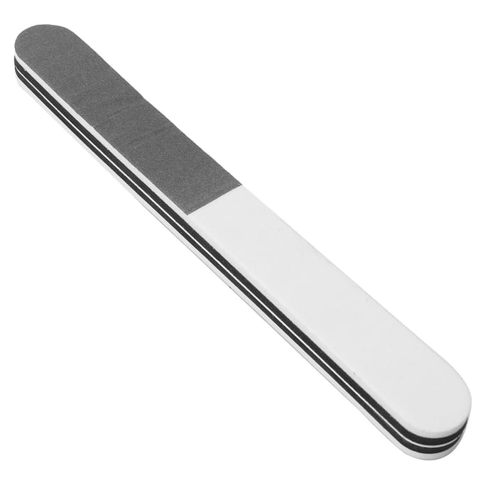 Professionele Eenvoudige Nagelvijl Thuis Salon Draagbare Nagelbuffer Vijl Manicure Tool white