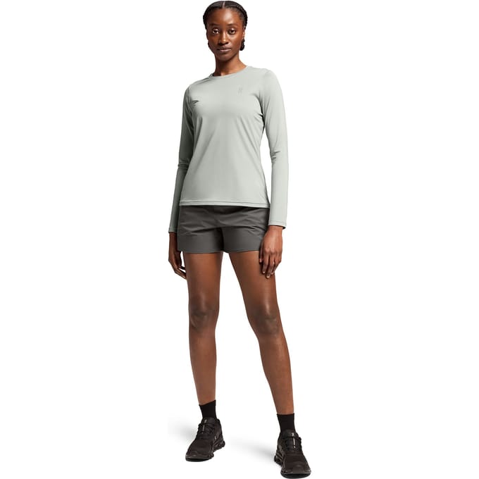 On Essential Shorts Shadow Size: XXL | Shorts Outlet | Dames | Grijs
