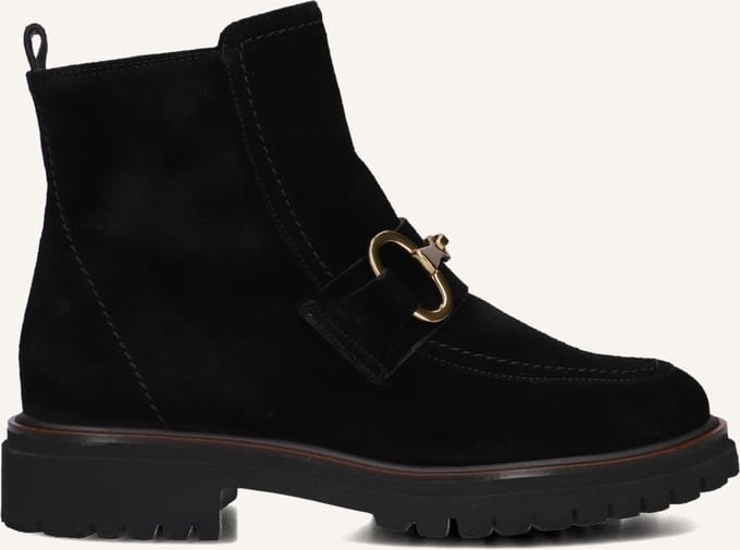 Paul Green 8024 Boots Dames - Zwart - Maat 38,5