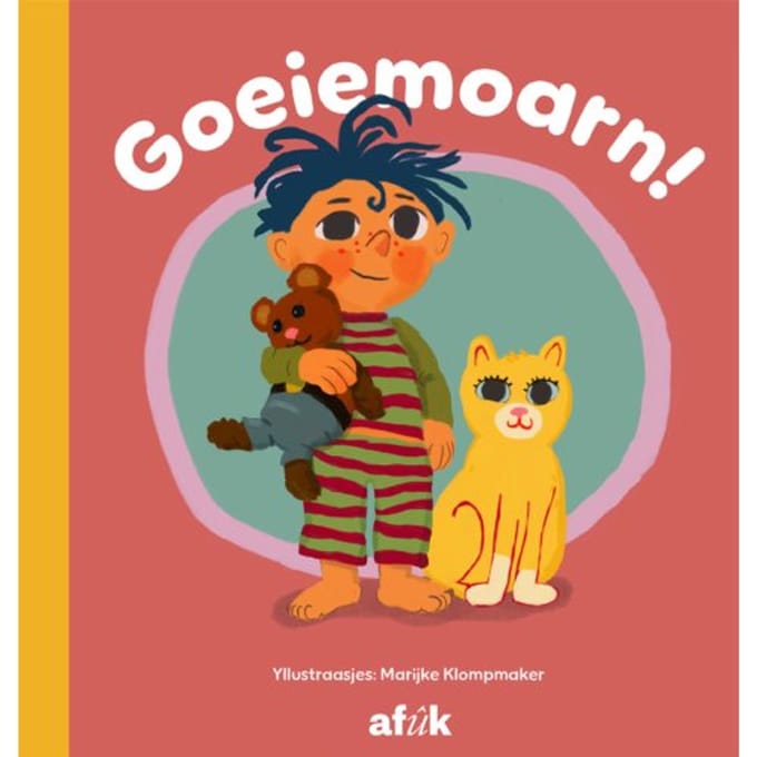 Goeiemoarn! - Lida Dykstra