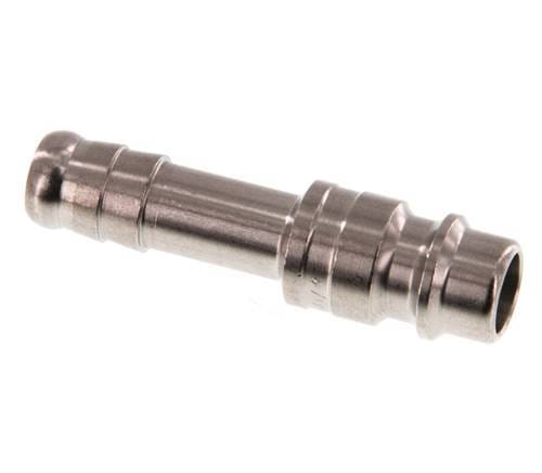 RVS DN 7.2 (Euro) Luchtkoppeling Insteeknippel 8 mm Slangpilaar