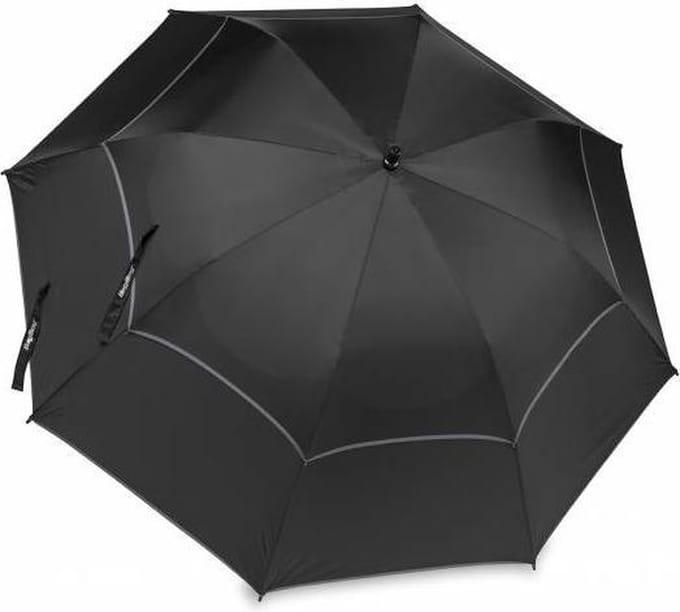 BagBoy Telescopic Paraplu Black Charcoal