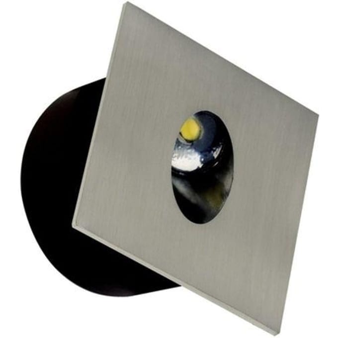 LED-spot - Matchrome - 3W - 4000K - Inbouw - Metaal 80x80mm